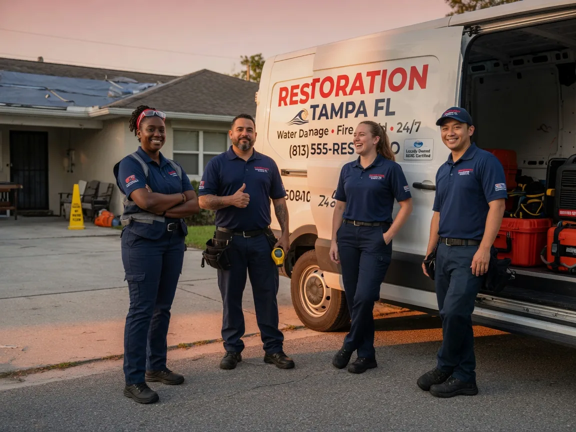 Water Damage Restoration company in Laura, OH