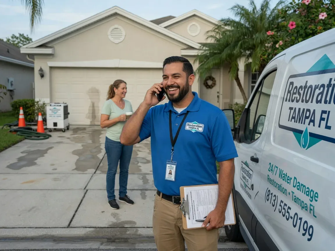 Water Damage Restoration Laura, OH FAQs