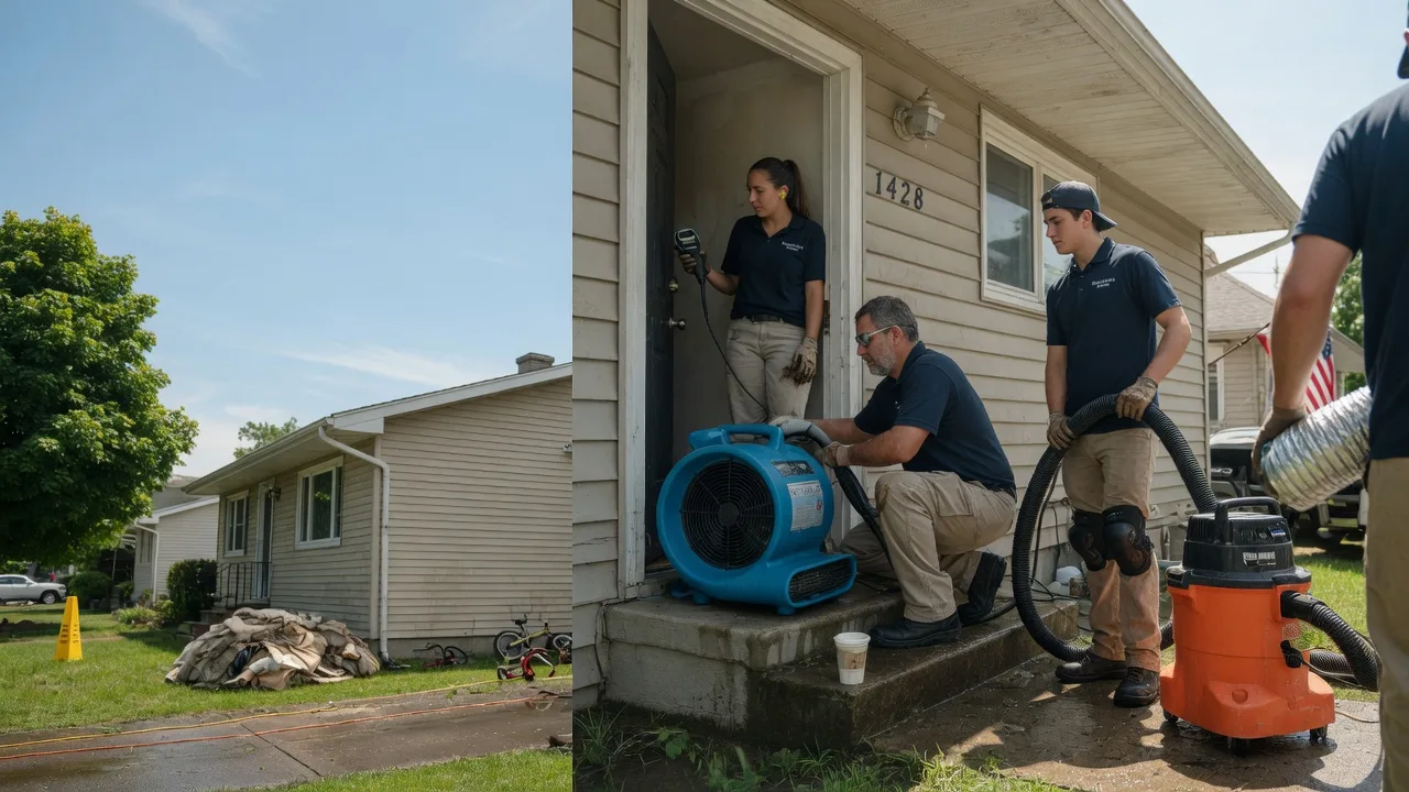 Water Damage Restoration in Laura, OH near me